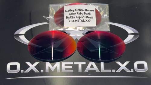 Oakley metal romeo custom - x,