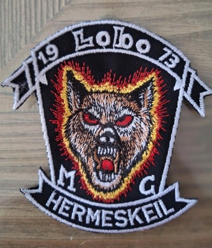 Lobo hermeskeil patch - lobo, mc