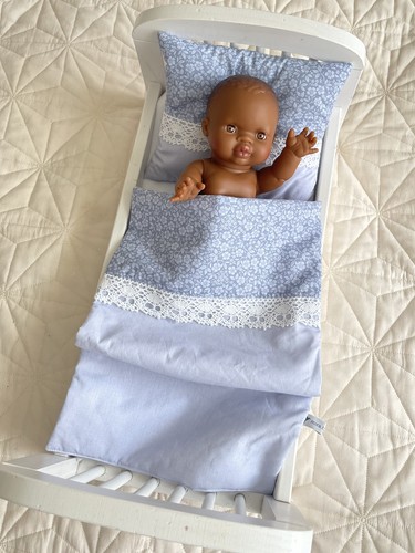 Puppenbettwäsche decke - ,