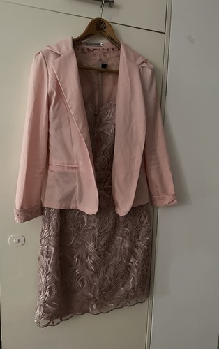 Festliches kleid blazer s - kleid, s/m+blazer