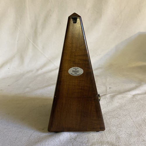 Altes holz metronom - holz,