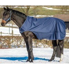 Bucas 125 Navy/Silver Führmaschinendecke Walker