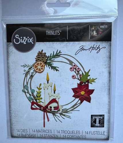 Tim holtz sizzix - holtz, thinlits