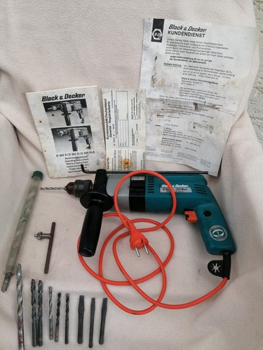 Black decker bohrmaschine - black,