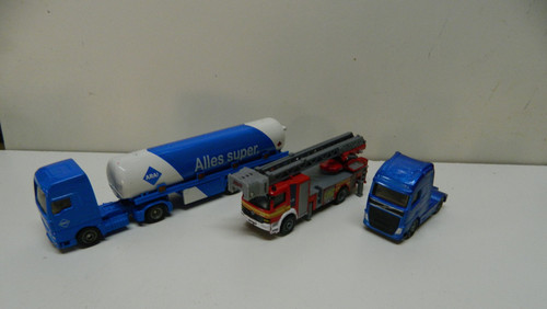 Siku lkw konvolut sammlung man - siku,