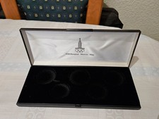 Schwarze Etui für Münzen