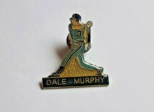MLB Pin Dale Murphy Atlanta Braves Philadelphia Phillies USA NFL Falcons Eagles