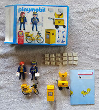 Playmobil 4403 / Briefträger Team / 2004 / Komplett / OVP