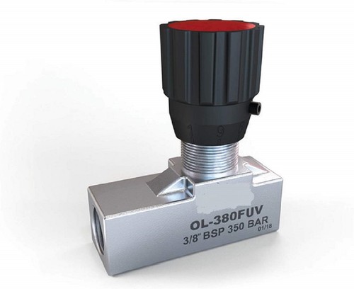 Drosselrückschlagventil - 1/2",