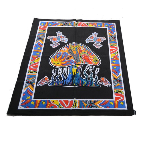 Dekotuch poster hippie goa - dekotuch,