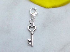 Charms Anhänger HERZ SCHLOSS