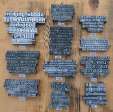 Bleischrift -1 Set zur