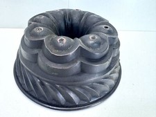 Alte antike Kupfer Backform Kuchenform Gugelhupfform Bäcker Shabby Landhaus 9155