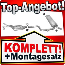 Auspuff für MERCEDES (S124)