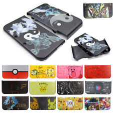 Customized For Nintendo New 3DS XL/LL Console Top&Bottom Protective Shell Cover