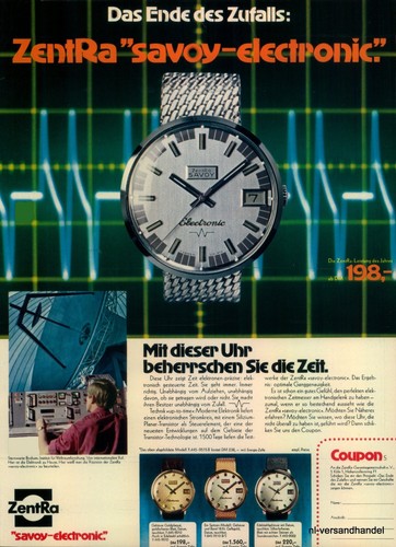 ZENTRA-SAVOY-E-1971-Reklame-We