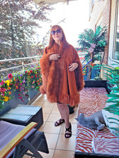 Cape Poncho Umhang Stola mit