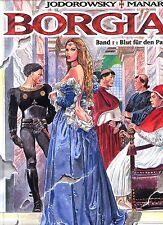 Borgia Nr. 1 Manara / Jodorowsky HC Kult in 1.Auflage
