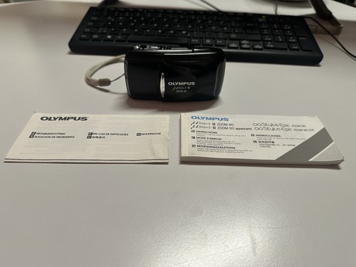 Olympus mju zoom - olympus,