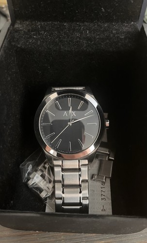 Armani exchange herrenuhr - armani,