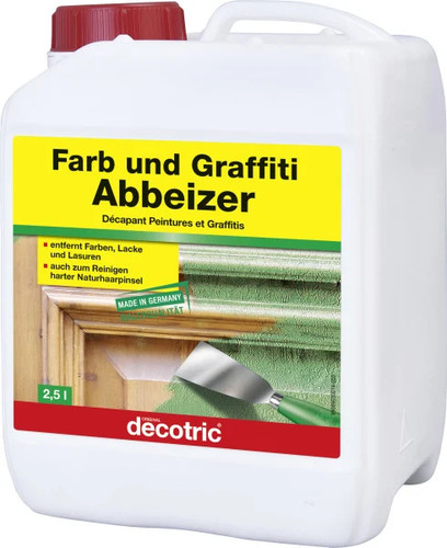 Decotric abbeizer rasant l - decotric,