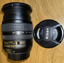 Nikon 18-70 mm F/3.5-4.5 AF-S