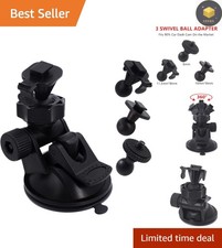 Customizable Dash Cam Suction