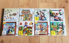 Nintendo 3DS Spielesammlung Konvolut 8 Stück - OVP