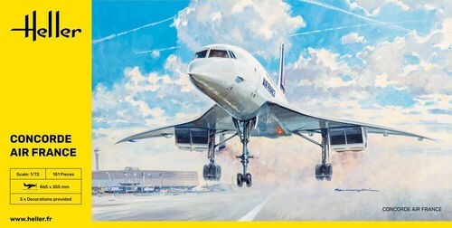 Heller concorde air - air, france