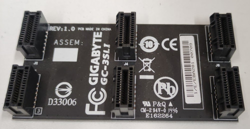 Steckkarte gigabyte way sli - 3-way,