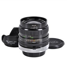 Canon FD Sigma Mini-Wide 28 mm 1:2,8 MC  *sehr gut*