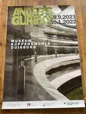 Andreas Gursky: Plakat/Poster Museum Küppersmühle Duisburg
