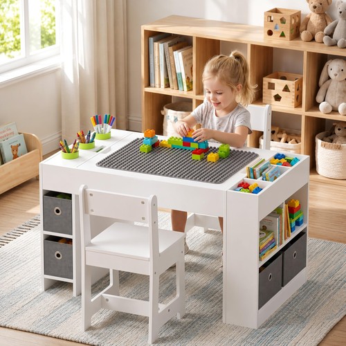 Kindertisch mit stühlen - mit,