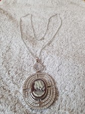 Vintage Kamee Anhänger