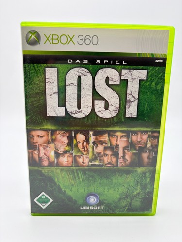 Lost das spiel xbox 360 - lost,