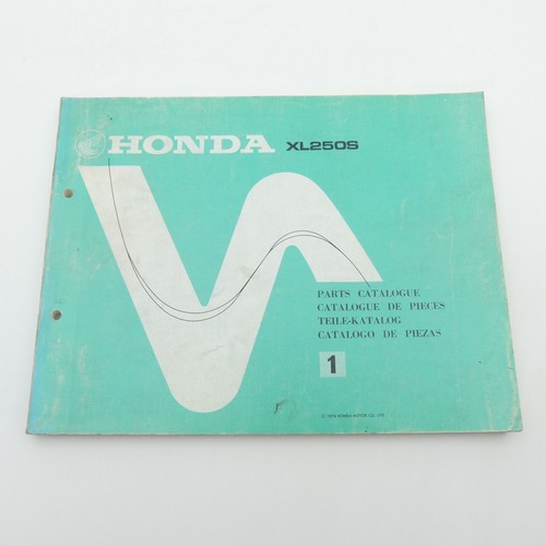 Honda 250 s - xl,