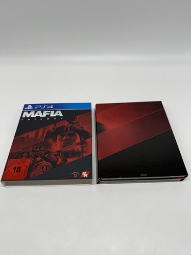 Mafia trilogy playstation 4 - mafia,