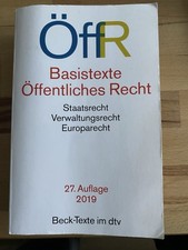 HGB, ÖffR und BGB Gesetzesbücher