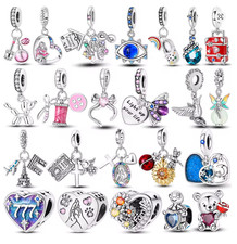 ? Charm Anhänger Herz Liebe Familie Damen Geschenk Armband 925 Sterling Silber