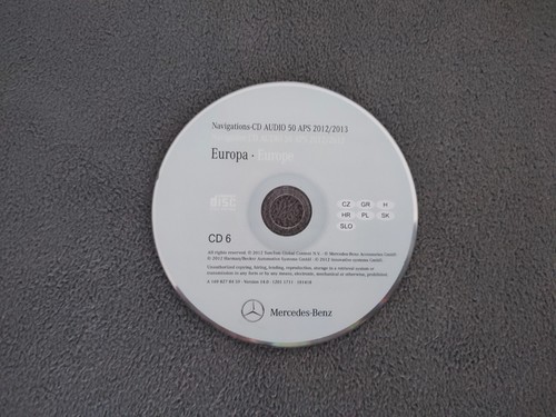 Navigation mercedes audio - cd,