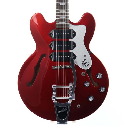 Epiphone riviera p93 red pearl - epiphone,