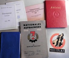 Aktivist DSF mit Sondermarken
