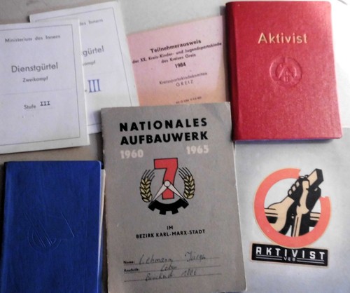 Urkunden 1949 1984 - , aktivist