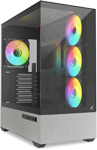 Sharkoon ak7 atx gehäuse - ak7,