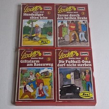 Hallo Tom hier Locke MC 1 2 3 4 alle geschraubt Konvolut Stefan Wolf Kassette