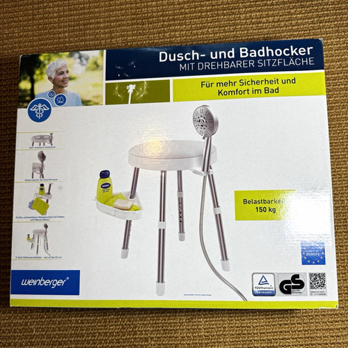 Weinberger dusch badehocker - weinberger,