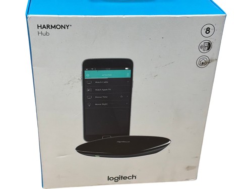 Logitech harmony hub - logitech, smart