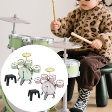 Kinder-Schlagzeug-Set, kompaktes Musikspielzeug-Set für den Kindertag,