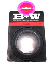 B+W 67EW 67mm SW-F Gegenlichtblende Faltblende Weitwinkel Objektiv (#1526)