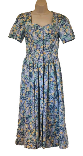 Vintage laura ashley blau - laura,